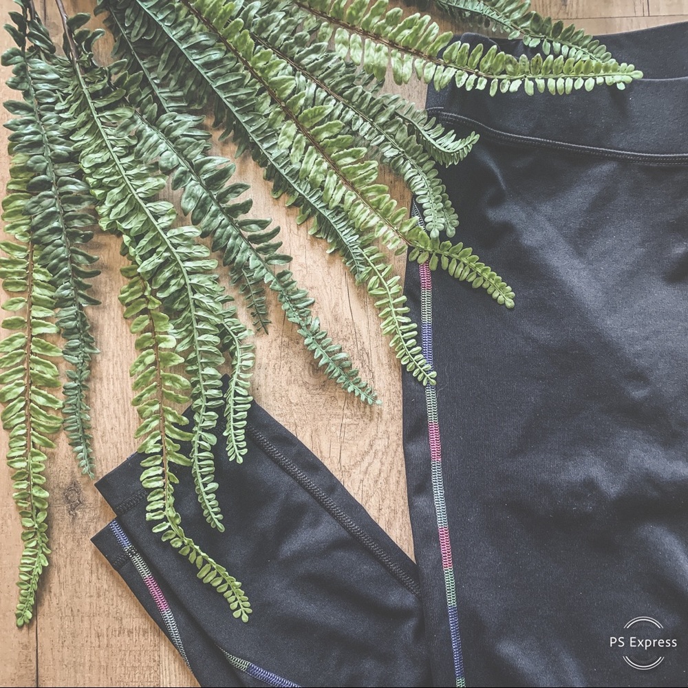 FILA performance running leggings size small